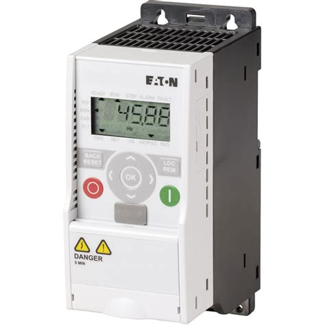 Eaton MMX12AA2D8F0-0 1-Phase Frequency Inverter 121365 | Rapid Electronics