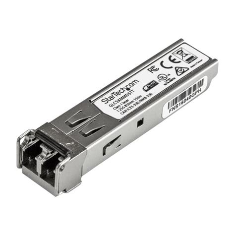 Startech GLCSXMMDSTT Cisco GLC-SX-MMD Compatible SFP Transceiver Module - 1000BASE-SX - Walmart ...