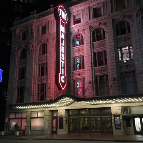 Iconic Downtown Dallas Building: The Majestic Theatre - Parks for Downtown Dallas