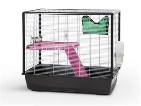 Savic Rat Zeno 2 Knock Down Cage (Silver) - Peejay Pets Superstore Ltd