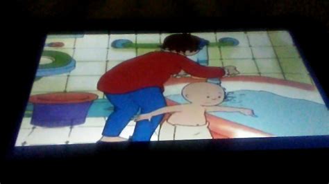 Reaction #1: YTP Caillou in the Bath (NOT FOR KIDS!) - YouTube