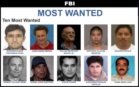 Fbi Most Wanted