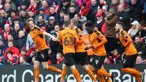 Liverpool 1-2 Wolves: Championship side secure shock FA Cup win at Anfield | Football News | Sky ...