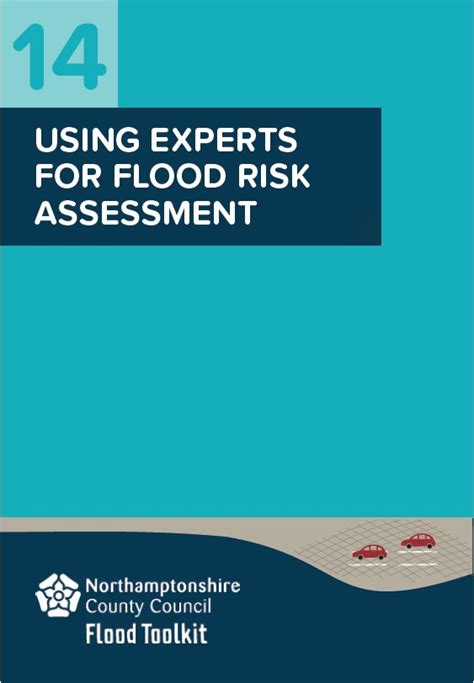Flood Guide 14: Using Experts for Flood Risk Assessment - Northamptonshire Flood Resilience Toolkit