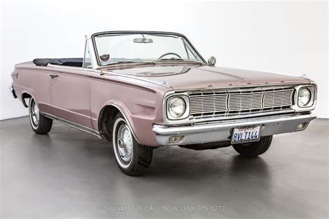 1966 Dodge Dart GT Convertible Stock # 15926-374 visit www.karbuds.com ...