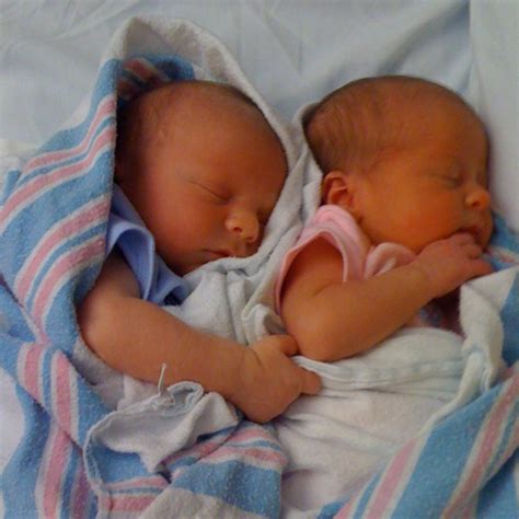 Pin by Joshua Nedensh Wolsman on Family | Cute baby twins, Twin babies ...