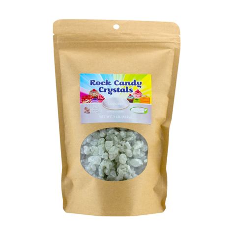 Rock Candy Crystals 1lb Bag Cupcake – Sweets and Geeks