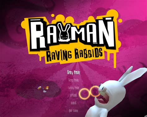 Rayman: Raving Rabbids Screenshots for Windows - MobyGames