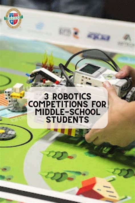 3 robotics competitions for middle school students – Artofit