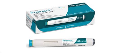 FDA Approves Once-Monthly Dosing for Praluent - MPR