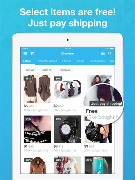 App Shopper: Wish - Shopping Made Fun (Shopping)