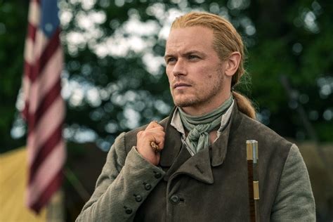 Sam Heughan on Jamie's Fate in the 'Outlander' Midseason Finale — 'It Doesn’t Go Too Well'