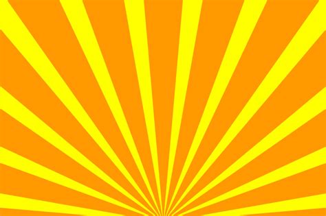 Yellow And Orange Rays Free Stock Photo - Public Domain Pictures