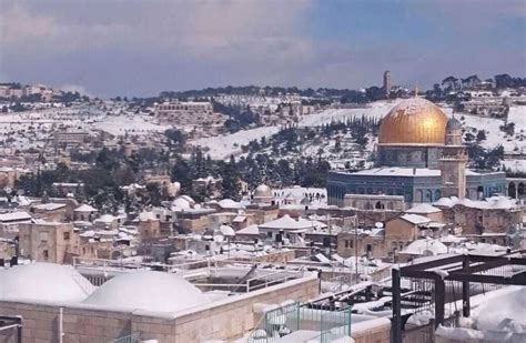 Let it snow: Israel looking forward to 'storm of the season' next week ...