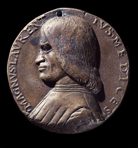 Portrait Medal of Lorenzo de Medici posters & prints by Niccolo Spinelli