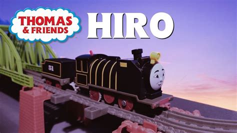 Thomas Friends Fisher-Price Hiro Motorized Engine, Battery-Powered Toy ...