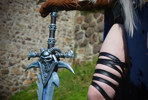 the Lich King by lady-arthas-cosplay on DeviantArt