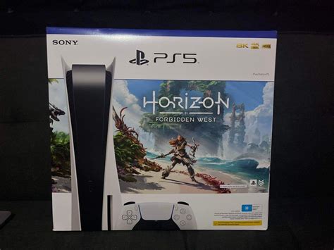 Playstation 5 - Horizon Forbidden West Bundle, Video Gaming, Video Game Consoles, PlayStation on ...