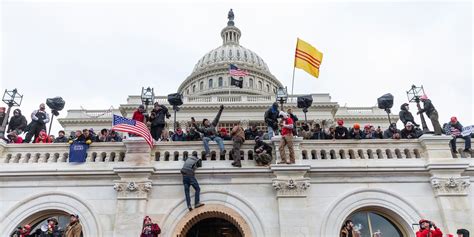 Proud Boys, Seizing Trump’s Call to Washington, Helped Lead Capitol ...