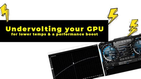 How to undervolt your GPU - free performance boost and lower temps