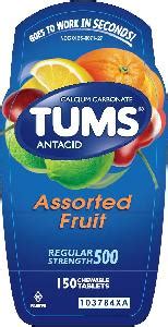 Tums Regular Strength Side Effects: Common, Severe, Long Term - Drugs.com