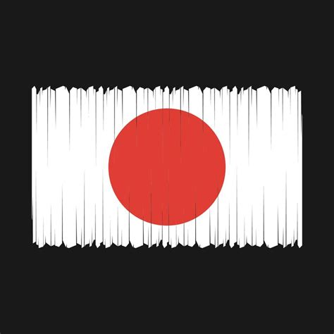 Japan Flag Vector 21651549 Vector Art at Vecteezy