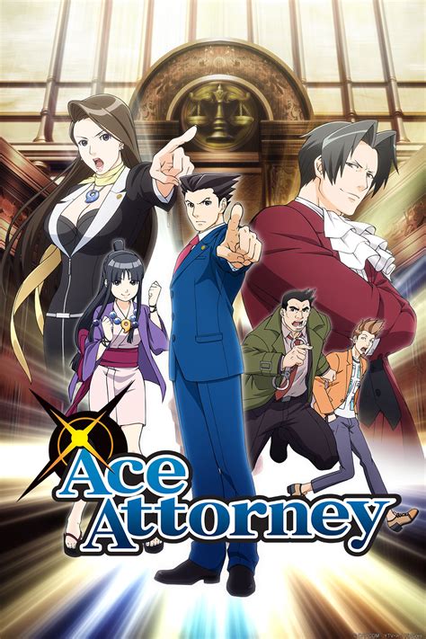 Watch Ace Attorney (Anime) | Daily Anime Art