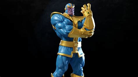 Thanos Museum Type 1/4 Scale Custom Statue - Not XM Studios - Unboxing Bros