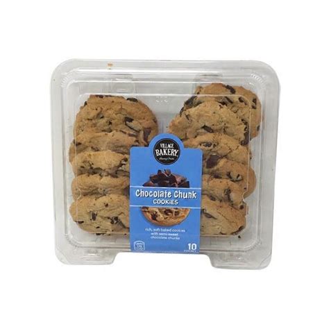 Bake Shop Chocolate Chunk Cookies (14 oz) - Instacart