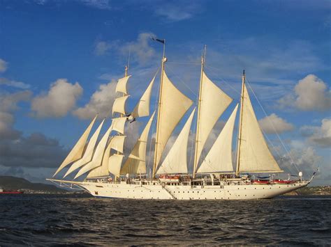 Travel and more: Caribbean Sea - Star Clipper and Royal Clipper in the Caribbean Sea