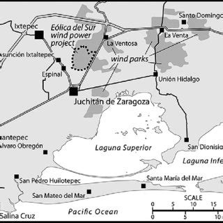 The Coastal Isthmus of Tehuantepec region. Map by Carl Sack. | Download Scientific Diagram