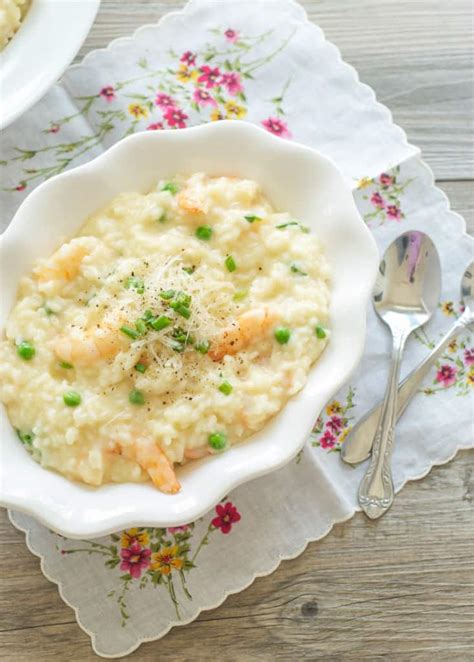 Creamy Shrimp Risotto | Oh So Delicioso