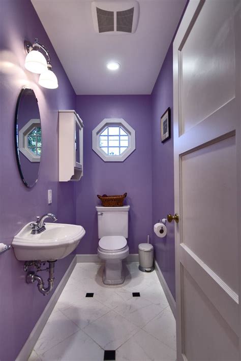 Purple Bathroom Decor