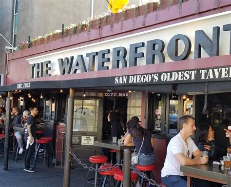 The Waterfront Bar & Grill (San Diego) - 2023 Alles wat u moet weten VOORDAT je gaat - Tripadvisor