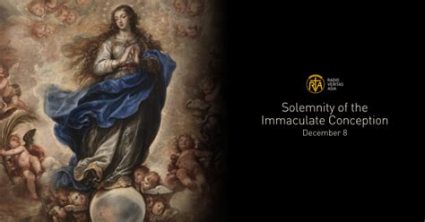 Solemnity of the Immaculate Conception | RVA