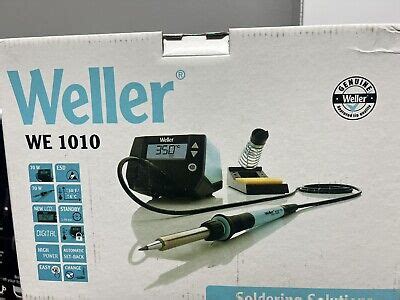 Weller WE1010NA - 70 Watt Digital Soldering Station New 37103322289 | eBay