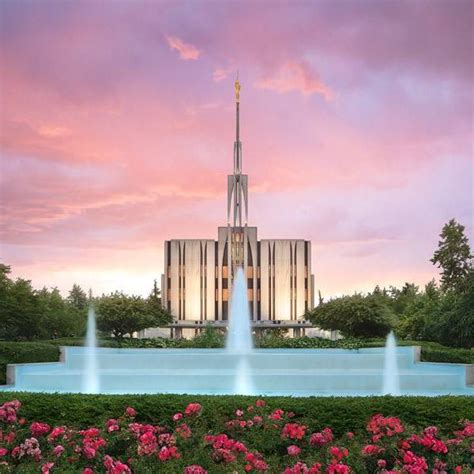 Seattle Temple Pictures – LDS Temple Pictures