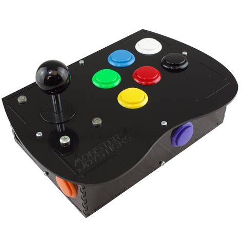 Deluxe Arcade Controller Kit for Raspberry Pi - Classic