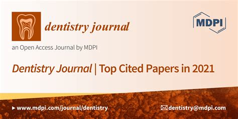 Dentistry Journal | Announcements