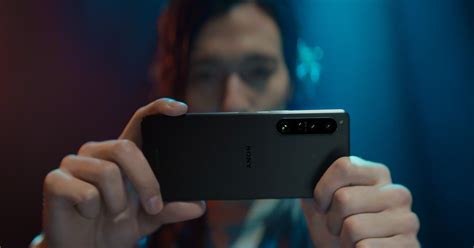 Sony's Xperia 1 IV has camera features other phones can only dream of