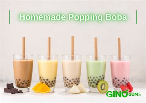 Unlock the Secret to Creating Homemade Popping Boba