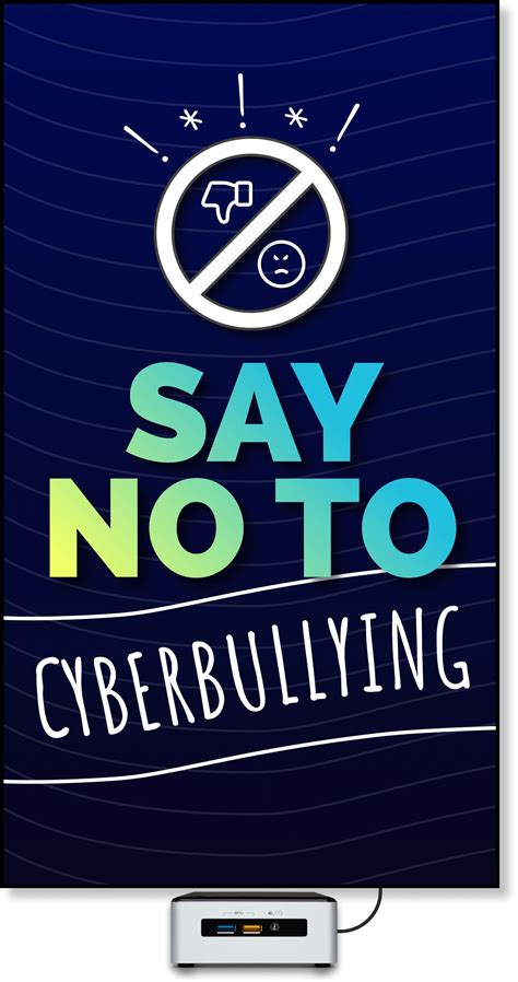 Poster Anti Bullying Canva - IMAGESEE
