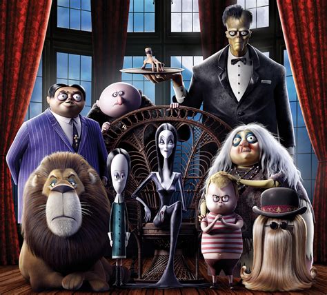 The Addams Family | The United Organization Toons Heroes Wiki | Fandom