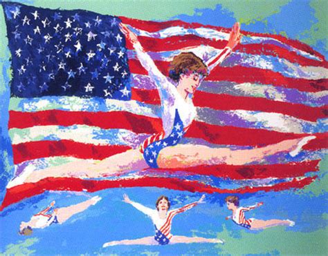 15 Amazing LeRoy Neiman Sports Paintings to Marvel and Admire