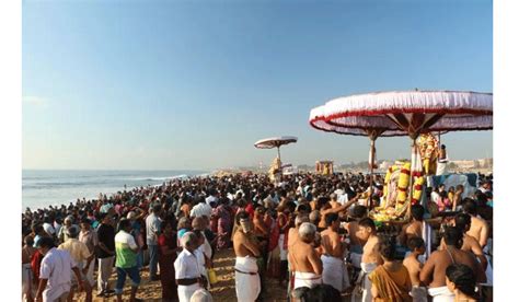 Over 40 lakh take a holy dip at Kumbakonam Mahamaham | Covaipost