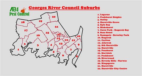 Georges River Map