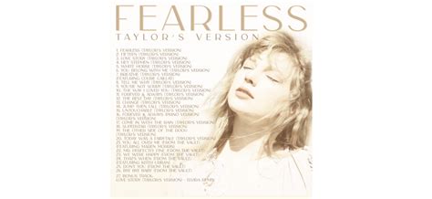 Taylor Swift Reveals 'Fearless' Track List, Confirms Keith Urban Duet - Variety