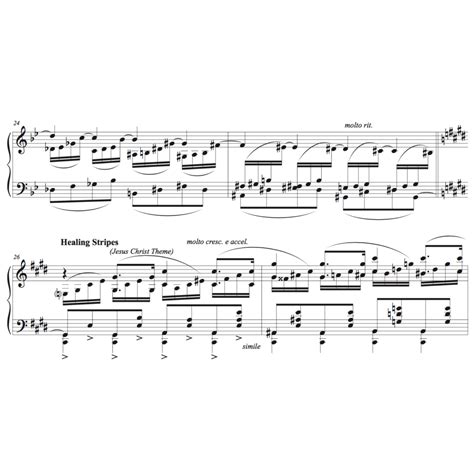 Repentance (Sheet Music for Piano) – Melkim Publishing