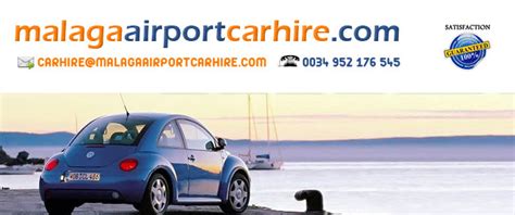 Car hire Malaga airport: Malaga Airport Car Hire | Car rental companies ...