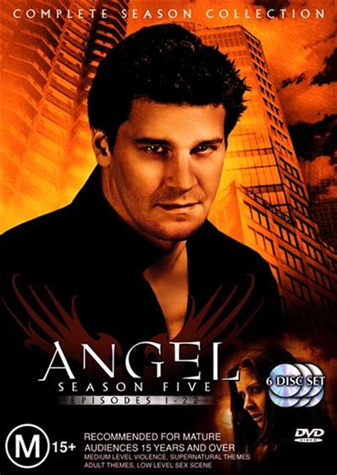 Buy Angel Season 5 on DVD | Sanity